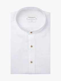 Profuomo SHIRT STANDING SF WHITE