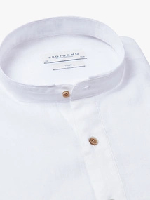 Profuomo SHIRT STANDING SF WHITE
