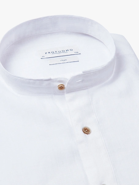 Profuomo SHIRT STANDING SF WHITE