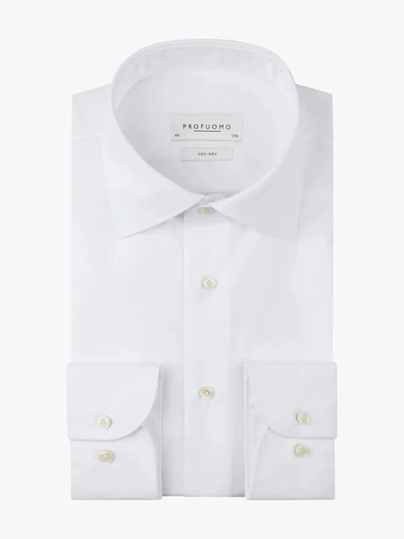 Profuomo SHIRT WIDESPREAD SF WHITE