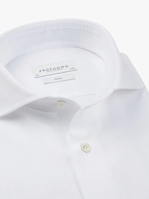 Profuomo SHIRT X-CUTAWAY SC RDF WHITE