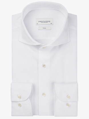Profuomo SHIRT X-CUTAWAY SC RDF WHITE