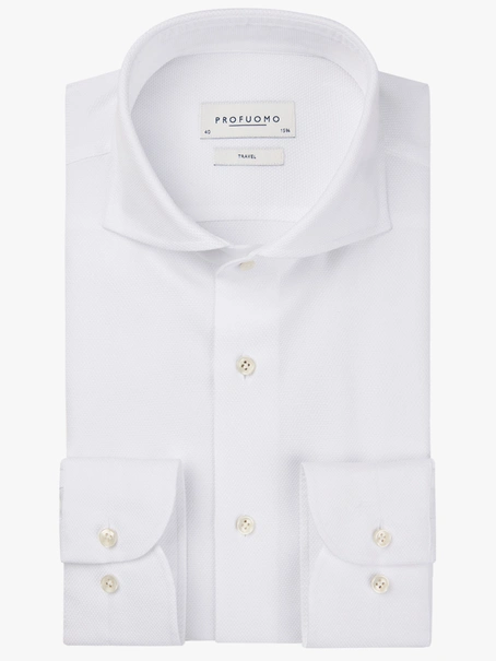 Profuomo SHIRT X-CUTAWAY SC RDF WHITE