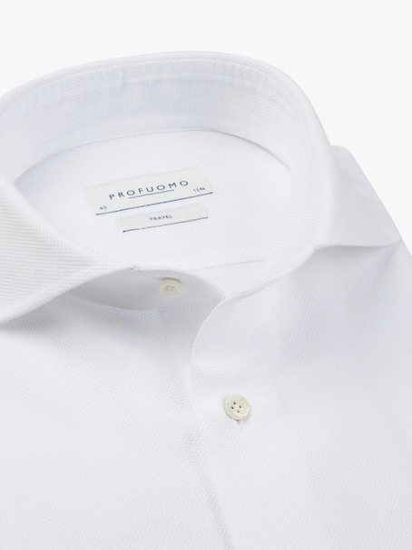 Profuomo SHIRT X-CUTAWAY SC RDF WHITE