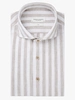 Profuomo SHIRT X-CUTAWAY SC SF BEIGE