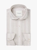 Profuomo SHIRT X-CUTAWAY SC SF BEIGE