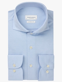 Profuomo SHIRT X-CUTAWAY SC SF BLUE