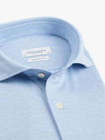 Profuomo SHIRT X-CUTAWAY SC SF BLUE