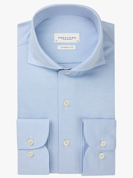 Profuomo SHIRT X-CUTAWAY SC SF BLUE