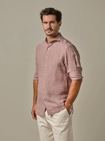 Profuomo SHIRT X-CUTAWAY SC SF D.PINK