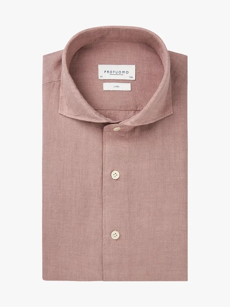Profuomo SHIRT X-CUTAWAY SC SF D.PINK