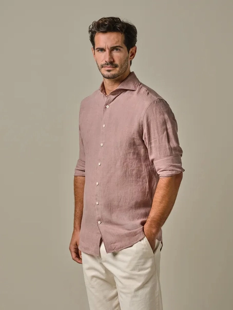 Profuomo SHIRT X-CUTAWAY SC SF D.PINK