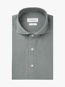 Profuomo SHIRT X-CUTAWAY SC SF GREEN