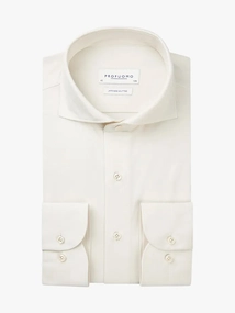 Profuomo SHIRT X-CUTAWAY SC SF OFF WHITE