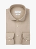 Profuomo SHIRT X-CUTAWAY SF BEIGE