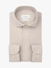Profuomo SHIRT X-CUTAWAY SF BEIGE