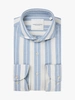 Profuomo SHIRT X-CUTAWAY SF BLUE