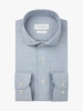 Profuomo SHIRT X-CUTAWAY SF BLUE