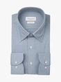 Profuomo SHIRT X-CUTAWAY SF BLUE