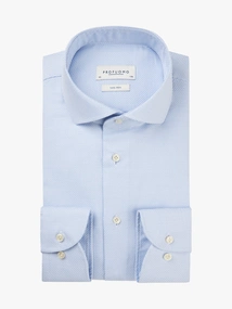 Profuomo SHIRT X-CUTAWAY SF BLUE