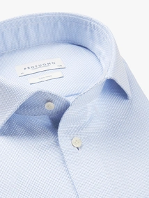 Profuomo SHIRT X-CUTAWAY SF BLUE