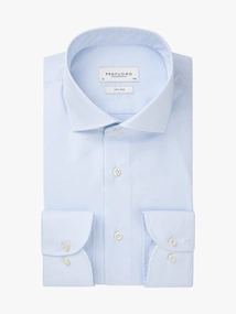 Profuomo SHIRT X-CUTAWAY SF BLUE