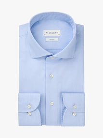 Profuomo SHIRT X-CUTAWAY SF BLUE
