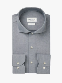 Profuomo SHIRT X-CUTAWAY SF BLUE