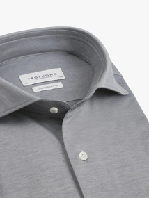 Profuomo SHIRT X-CUTAWAY SF BLUE