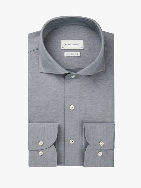 Profuomo SHIRT X-CUTAWAY SF BLUE
