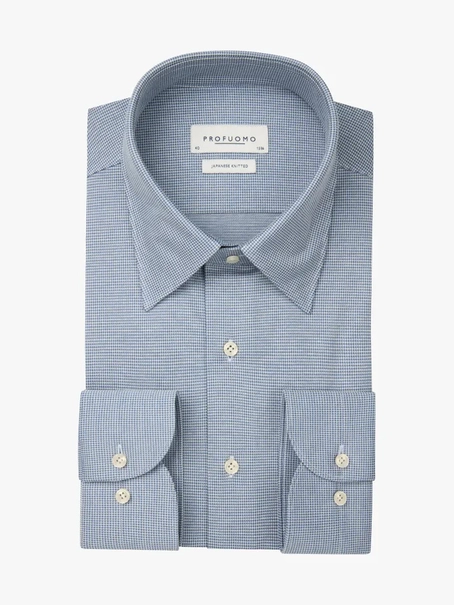 Profuomo SHIRT X-CUTAWAY SF BLUE