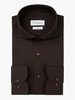 Profuomo SHIRT X-CUTAWAY SF BRWN