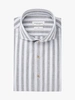 Profuomo SHIRT X-CUTAWAY SF D.GREEN