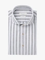 Profuomo SHIRT X-CUTAWAY SF D.GREEN