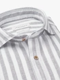 Profuomo SHIRT X-CUTAWAY SF D.GREEN