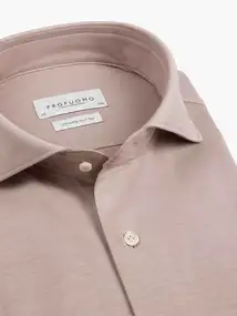Profuomo SHIRT X-CUTAWAY SF D.PINK