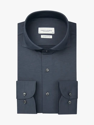 Profuomo SHIRT X-CUTAWAY SF DENIM