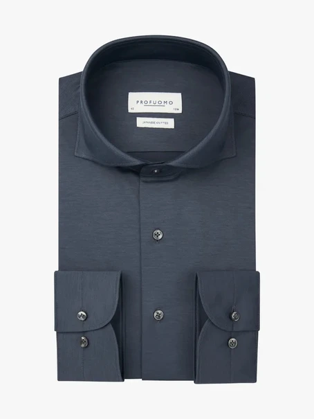 Profuomo SHIRT X-CUTAWAY SF DENIM