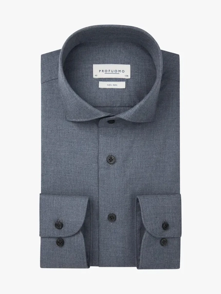 Profuomo SHIRT X-CUTAWAY SF DENIM