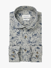 Profuomo SHIRT X-CUTAWAY SF GREEN