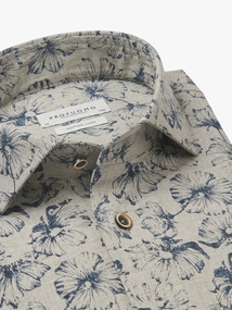 Profuomo SHIRT X-CUTAWAY SF GREEN