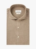 Profuomo SHIRT X-CUTAWAY SF L.BEIGE