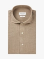 Profuomo SHIRT X-CUTAWAY SF L.BEIGE