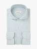 Profuomo SHIRT X-CUTAWAY SF L.BLUE