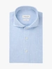 Profuomo SHIRT X-CUTAWAY SF L.BLUE