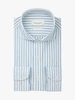 Profuomo SHIRT X-CUTAWAY SF L.BLUE