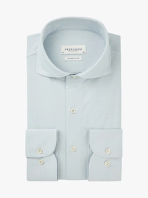 Profuomo SHIRT X-CUTAWAY SF L.BLUE
