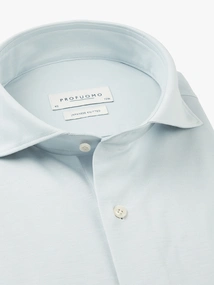 Profuomo SHIRT X-CUTAWAY SF L.BLUE