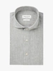 Profuomo SHIRT X-CUTAWAY SF M.GREEN