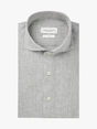 Profuomo SHIRT X-CUTAWAY SF M.GREEN